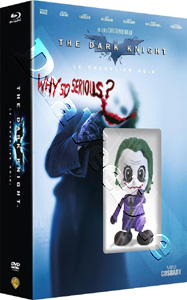 Batman: The Dark Knight - Limited Edition plus Mini Cosbaby Figurine (Blu-Ray)